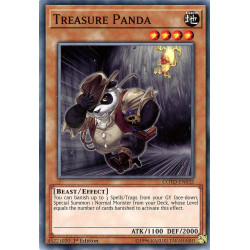 Yu-Gi-Oh TCG COTD-EN032 C Treasure Panda Code of the Duelist