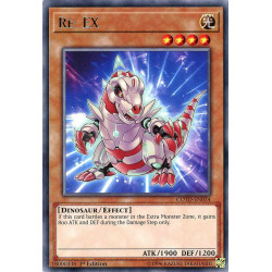 Yu-Gi-Oh TCG COTD-EN034 R Re: EX Code of the Duelist