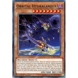 Yu-Gi-Oh TCG COTD-EN035 C Orbital Hydralander Code of the Duelist