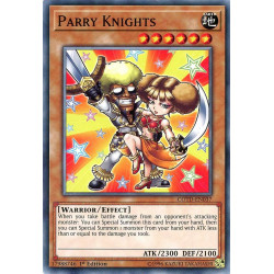 Yu-Gi-Oh TCG COTD-EN037 C Parry Knights Code of the Duelist