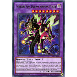 Yu-Gi-Oh TCG COTD-EN038 R Supreme King Dragon Starving Venom Code of the Duelist