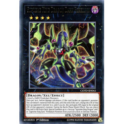 Yu-Gi-Oh TCG COTD-EN041 R Supreme King Dragon Dark Rebellion Code of the Duelist