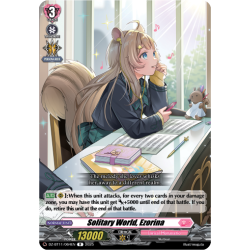Vanguard_TCG_card_DZ-BT11_064EN_R_Solitary_World_Ezorina_Symphony_of_Might_Bloom