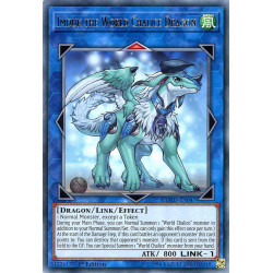 Yu-Gi-Oh TCG COTD-EN047 R Imduk the World Chalice Dragon Code of the Duelist