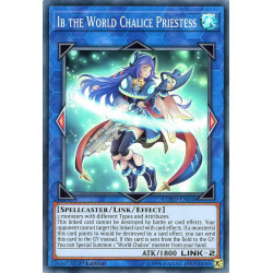 Yu-Gi-Oh TCG COTD-EN048 SR Ib the World Chalice Priestess Code of the Duelist