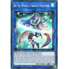 Yu-Gi-Oh TCG COTD-EN048 SR Ib the World Chalice Priestess Code of the Duelist