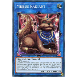 Yu-Gi-Oh TCG COTD-EN052 SR Missus Radiant Code of the Duelist