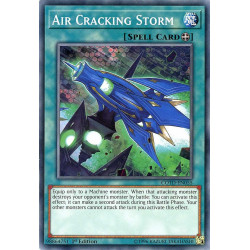 Yu-Gi-Oh TCG COTD-EN055 C Air Cracking Storm Code of the Duelist