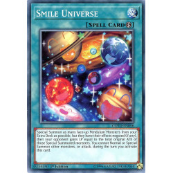 Yu-Gi-Oh TCG COTD-EN056 C Smile Universe Code of the Duelist