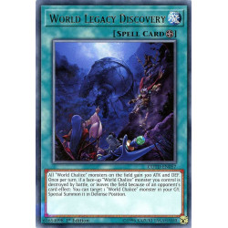 Yu-Gi-Oh TCG COTD-EN057 R World Legacy Discovery Code of the Duelist