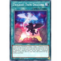 Yu-Gi-Oh TCG COTD-EN060 C Twilight Twin Dragons Code of the Duelist