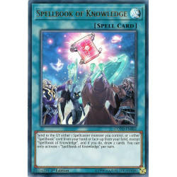 Yu-Gi-Oh TCG COTD-EN062 UR Spellbook of Knowledge Code of the Duelist