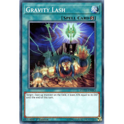Yu-Gi-Oh TCG COTD-EN063 C Gravity Lash Code of the Duelist