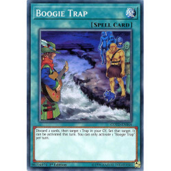 Yu-Gi-Oh TCG COTD-EN064 C Boogie Trap Code of the Duelist