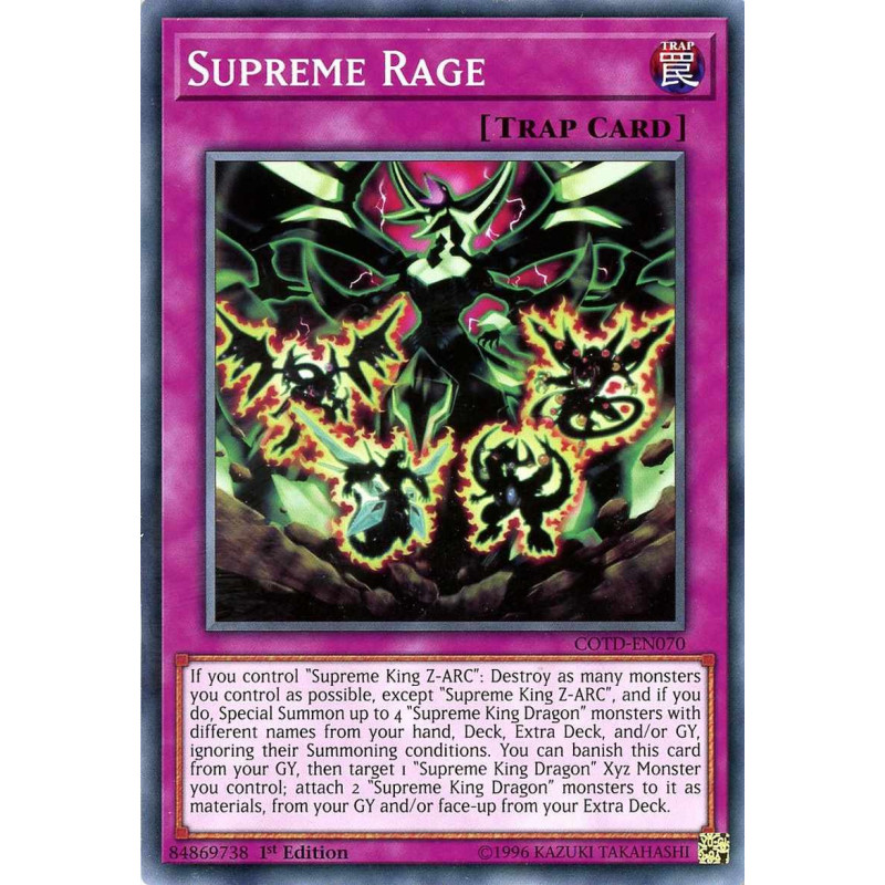 Yu-Gi-Oh TCG COTD-EN069 C Pulse Mines Code of the Duelist