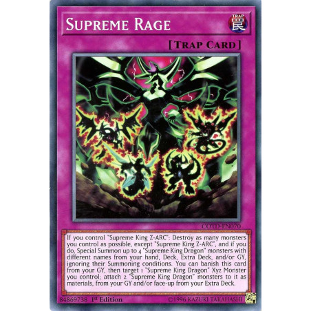 Yu-Gi-Oh TCG COTD-EN069 C Pulse Mines Code of the Duelist