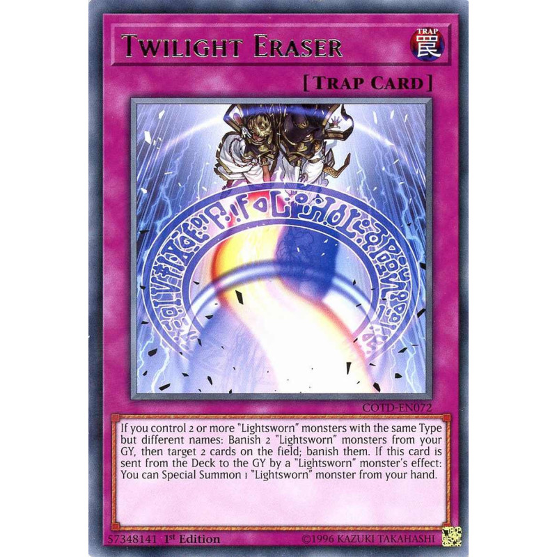 Yu-Gi-Oh TCG COTD-EN071 C World Legacy Landmark Code of the Duelist