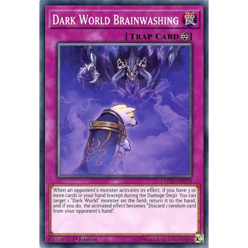 Yu-Gi-Oh TCG COTD-EN073 C Twilight Cloth Code of the Duelist