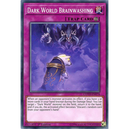 Yu-Gi-Oh TCG COTD-EN073 C Twilight Cloth Code of the Duelist