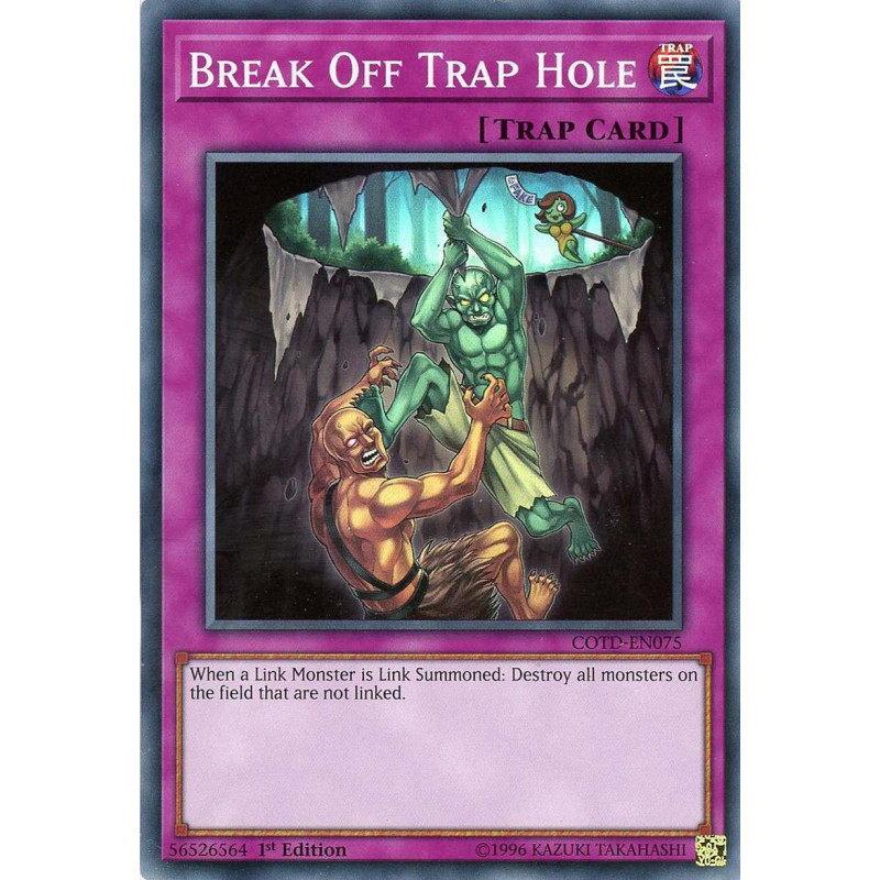 Yu-Gi-Oh TCG COTD-EN074 C Dark World Brainwashing Code of the Duelist