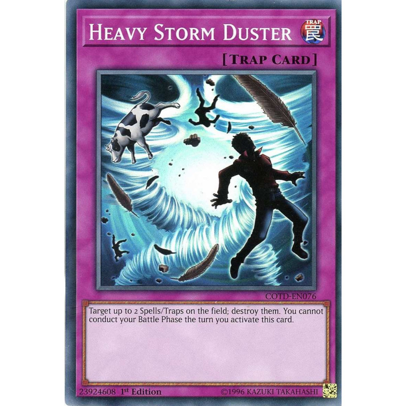 Yu-Gi-Oh TCG COTD-EN075 SR Break Off Trap Hole Code of the Duelist