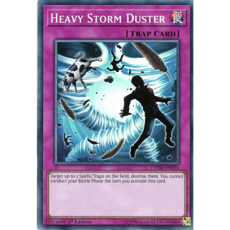 Yu-Gi-Oh TCG COTD-EN075 SR Break Off Trap Hole Code of the Duelist