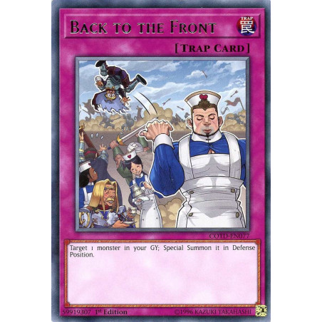 Yu-Gi-Oh TCG COTD-EN076 SR Heavy Storm Duster Code of the Duelist