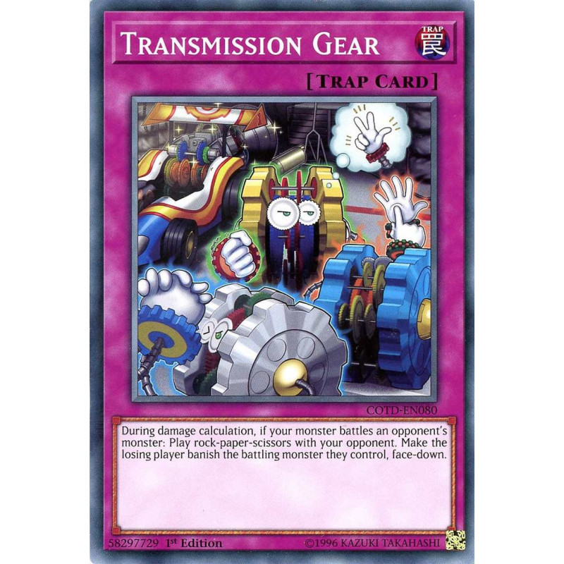 Yu-Gi-Oh TCG COTD-EN079 R Blind Obliteration Code of the Duelist
