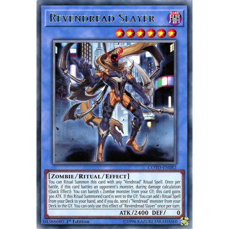 Yu-Gi-Oh TCG COTD-EN081 C Samurai Skull Code of the Duelist