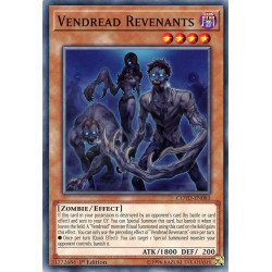 Yu-Gi-Oh TCG COTD-EN082 R Revendread Slayer Code of the Duelist
