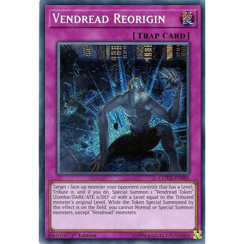 Yu-Gi-Oh TCG COTD-EN084 C Revendread Origin Code of the Duelist