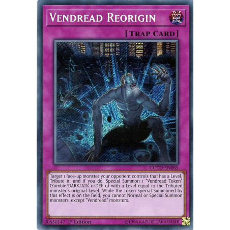 Yu-Gi-Oh TCG COTD-EN084 C Revendread Origin Code of the Duelist