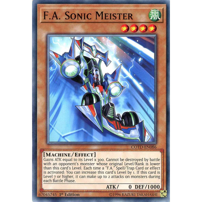 Yu-Gi-Oh TCG COTD-EN085 SE Vendread Reorigin Code of the Duelist