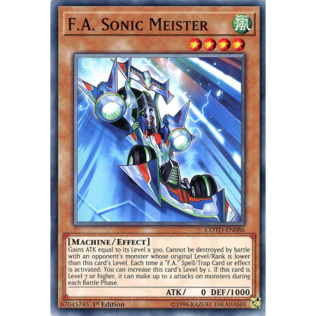 Yu-Gi-Oh TCG COTD-EN085 SE Vendread Reorigin Code of the Duelist