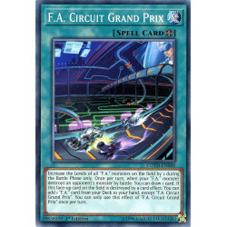 Yu-Gi-Oh TCG COTD-EN087 C F.A. Hang On Mach Code of the Duelist