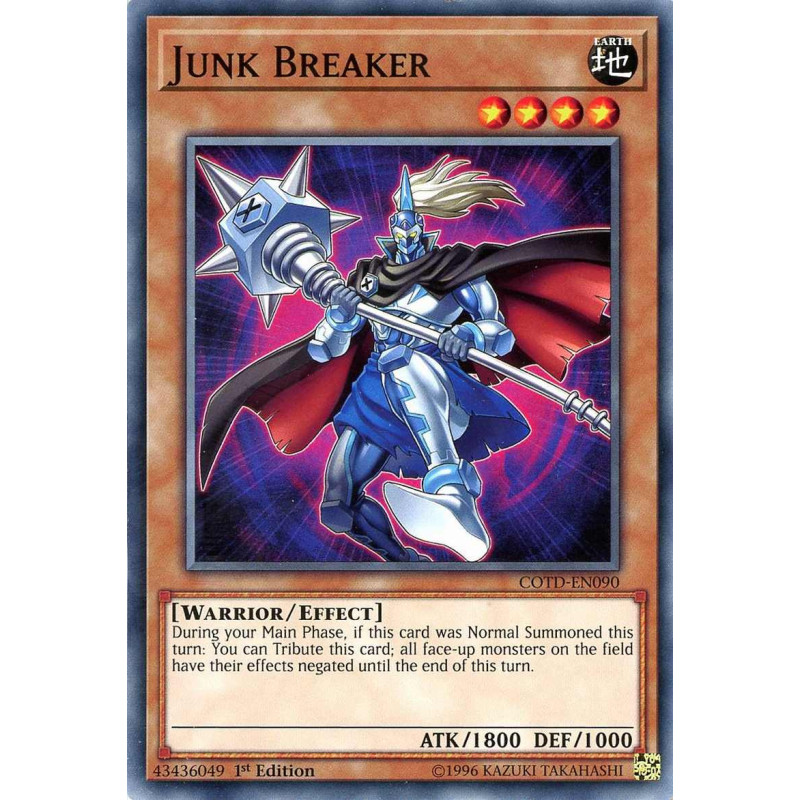 Yu-Gi-Oh TCG COTD-EN089 C F.A. Downforce Code of the Duelist