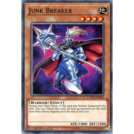 Yu-Gi-Oh TCG COTD-EN089 C F.A. Downforce Code of the Duelist