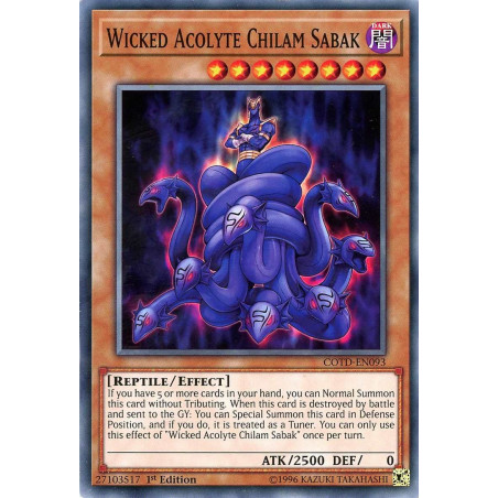 Yu-Gi-Oh TCG COTD-EN092 C Gogogo Aristera & Dexia Code of the Duelist