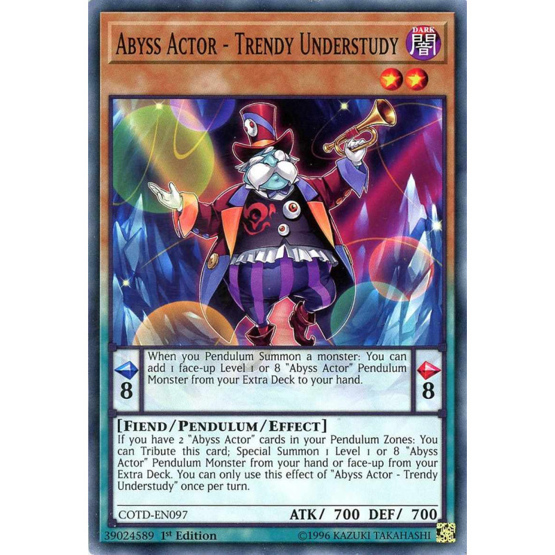 Yu-Gi-Oh TCG COTD-EN096 C Destiny HERO - Dangerous Code of the Duelist