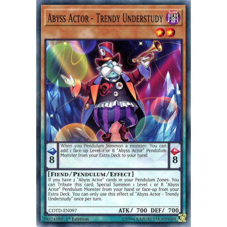 Yu-Gi-Oh TCG COTD-EN096 C Destiny HERO - Dangerous Code of the Duelist