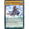 Yu-Gi-Oh TCG CROS-FR000 R Dragons des Mers de Draconia Les Âmes Croisées