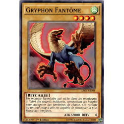 Yu-Gi-Oh TCG CROS-FR001 C Gryphon Fantôme Les Âmes Croisées