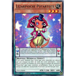 Yu-Gi-Oh TCG CROS-FR004 C Lézarpioche Potartiste Les Âmes Croisées