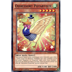 Yu-Gi-Oh TCG CROS-FR005 C Oieressort Potartiste Les Âmes Croisées