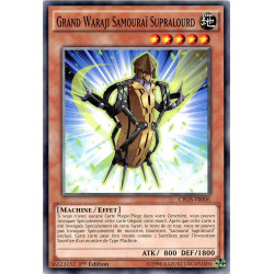 Yu-Gi-Oh TCG CROS-FR006 C Grand Waraji Samouraï Supralourd Les Âmes Croisées