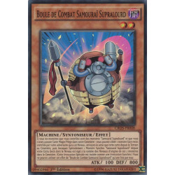Yu-Gi-Oh TCG CROS-FR008 SR Boule de Combat Samouraï Supralourd Les Âmes Croisées