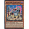 Yu-Gi-Oh TCG CROS-FR008 SR Boule de Combat Samouraï Supralourd Les Âmes Croisées