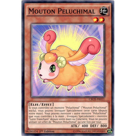 Yu-Gi-Oh TCG CROS-FR011 C Mouton Peluchimal Les Âmes Croisées