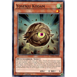 Yu-Gi-Oh TCG CROS-FR018 C Yosenju Kodam Les Âmes Croisées