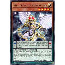 Yu-Gi-Oh TCG CROS-FR021 R Stellchevalier Zefraxciton Les Âmes Croisées